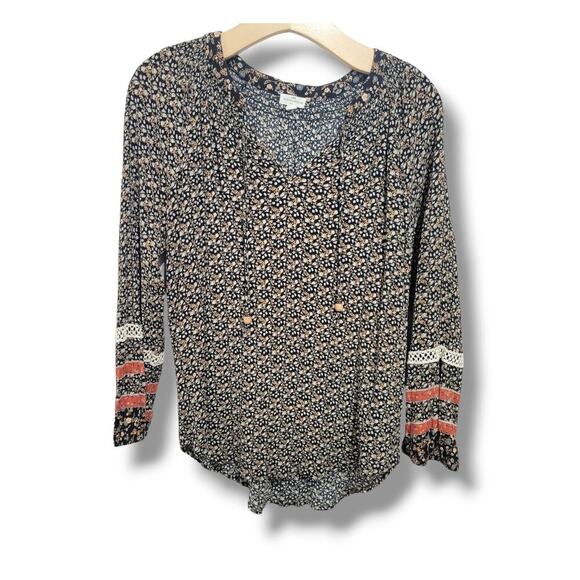 Mason & Belle women's multicolor Cathia tassel detail blouse  - medium - Picture 1 of 8
